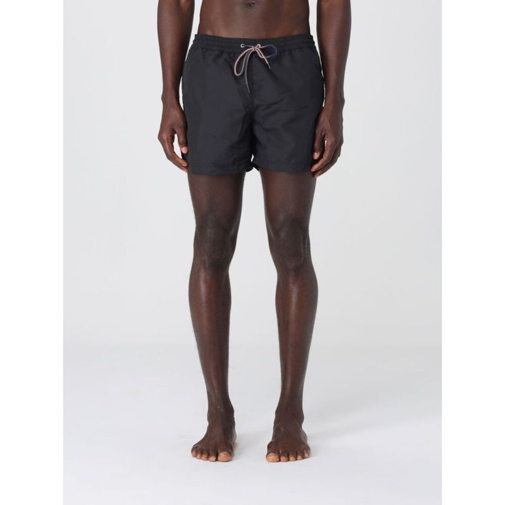 Paul Smith Swimsuit Men Black